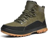 Wondamo Men's Snow Boots Lightweigh