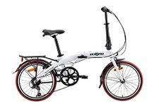 ECOSMO 20" Lightweight Alloy Folding City Bicycle Bike, 12kg - 20AF09W