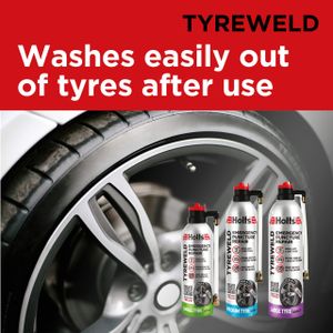 Holts Tyreweld Emergency Tyre Sealant 400ml – Puncture Repair
