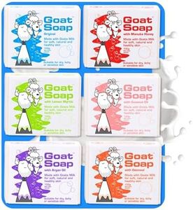Goat Soap 100g 6 Pack
