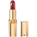 L’Oréal Paris Colour Riche Reds of Worth, Red Lipstick, Long Lasting Lipstick with Smudge Proof Formula Infused with Argan Oil & Vitamin E, Satin Finish, Ambitious Red, 0.13 oz.