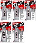 E6000 230010 Craft PigpEv Adhesive, 3.7 Fluid Ounces (Pack of 5)