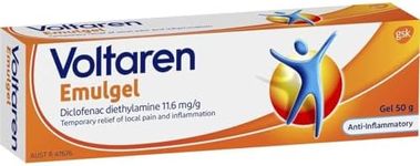 Voltaren Muscle and Back Pain Relief Emulgel 50 g