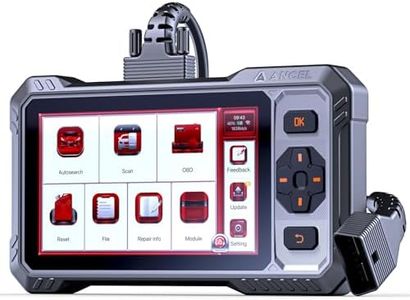 OBD2 Scanner ANCEL FX6100 Bidirectional Scan Tool, Full System Car Diagnostic Scanner with Active Test, 15+ Service, Oil/EPB/BMS/ABS Bleeding/Injector Coding, FCA&CANFD, AutoScan, Free Upgrade