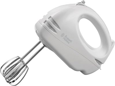 Russell Hobbs 6-Speed Hand Mixer – Lightweight Electric Whisk