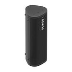 Sonos Roam SL. Experience Size-Defying Sound at Home and on The go with This Lightweight, Outdoor-Ready Portable Speaker. (Without Voice, Black)