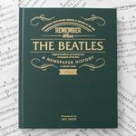 Historic Newspapers - Music Newspaper History Book, Icons and Legends of British Music Gift - Keepsake Books - Beatlemania! for Music Lovers (The Beatles)