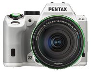 Pentax 18-135 mm K-S2 Digital SLR Camera with Lens - White