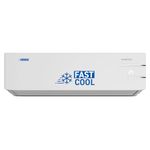 Blue Star 1 Ton 3 Star, Inverter Split AC (Copper, Convertible 5 in 1 Cooling, Multi Sensors,Blue Fins, Self Diagnosis, IE312YNU, White)