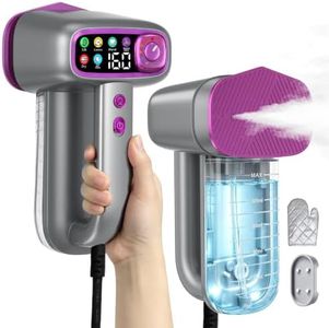 Handheld Steamer for Clothes,Travel Garment Steamer for Fabric