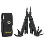 LEATHERMAN, Surge, 21-in-1 Heavy-Duty Multi-Tool for Work, Home, Garden, DIY & Auto, Black with Nylon Sheath