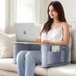 Lap Desk for Adults with Arm Rests,