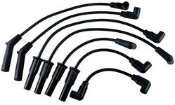 ENA Spark Plug Wire Set Compatible with Jeep Cherokee TJ Wrangler Comanche 1991 1992 1993 1994 1995 1996 1997 1998 1999 4.0L L6 Replacement for 16-806G 12487192