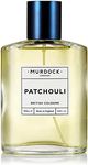 Murdock London Patchouli Cologne| Heady, Spicy, British Bohemian | Cardamom and Jasmine with Spicy Base Notes | Made in England | 100ml