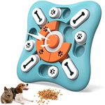 FOXMM Dog Puzzle Toys for Large Med