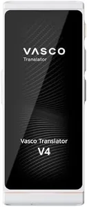 Vasco V4 Language Translator Device | 108 Languages | Free Lifetime Internet for Translations in Almost 200 Countries | Model 2022