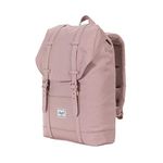 Herschel Supply Unisex Retreat Mid-volume Backpack, Ash Rose/Ash Rose Rubber, One Size UK