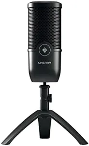 Cherry UM Series 3.0, 6.0 and 9.0 PRO RGB USB Microphone for PC, Mac, Gaming, Recording, Streaming, Podcasting, Studio and Computer Condenser.