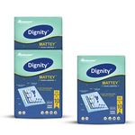 Dignity Mattey Disposable Tuckable Underpads, 60 X 180 cm, 10 Pcs/Pack (Pack of 3) 30 Pcs