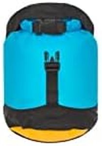 Sea to Summit eVac Ultra-Lightweight Compression Dry Bag, Waterproof Dry Storage, 3 Liter, Atoll Blue