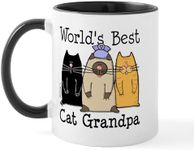 CafePress World's Best Cat Grandpa 