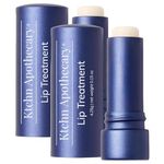 Ultra-Hydrating Lip Treatment, 100% Natural Lip Balm, Lip Moisturizer + Conditioner-in-1, Hydrate, Nourish, Soften, Smooth Lines, Rejuvenate Dry Lips, Freshly-Made with Food-Quality Ingredients, Ultra-Premium Aluminum Tube, for Women + Men, Pack of 2