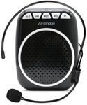 WinBridge WB001 Portable Voice Amplifier with Headset Microphone Personal Speaker Mic Rechargeable Ultralight for Teachers, Elderly, Tour Guides, Coaches, Presentations, Teacher