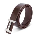 Tommy Hilfiger Enfield Leather Casual Belt For Men - M - 90Cm, Brown