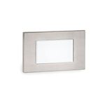 WAC Lighting 4071-30SS Wac Landscape LED Low Voltage Diffused Step and Wall Light 3000K, Stainless Steel