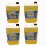 Custom Chemical Supplies Sodium Hypochlorite 14-15% 4x5L, Patio Cleaner | High Strength, Swimming Pool Chlorine, Pale yellow (SH1415-20)