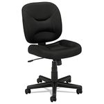 Basyx by HON HVL210 Task Chair for Office or Computer Desk, Black