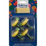 DecoPac Margarita Birthday Cake Topper Candle Holders