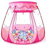 Pop Up Princess Tent with Colorful 