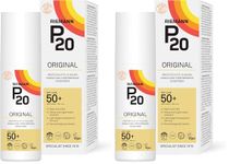 RIEMANN P20 Original SPF50 +Plus Spray 100ml, Advanced Sunscreen Protection, High Performance, Triple Protect + Sweat Resistance, Protects up to 10 Hours, Very Water Resistant, High UVA Protection
