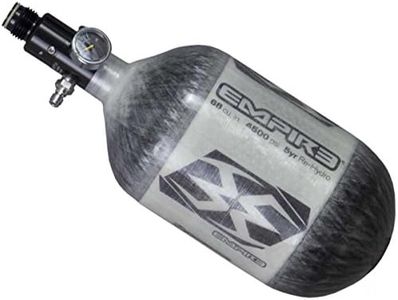 Empire Paintball Basics 68/4500 High Pressure Carbon Fiber Compressed Air Tank