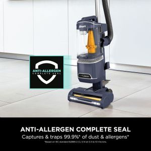 Shark Upright Vacuum Cleaner – Royal Grey