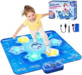 Oppvoci Dance Mat, Light Up 6-Button Electronic Dance Pad