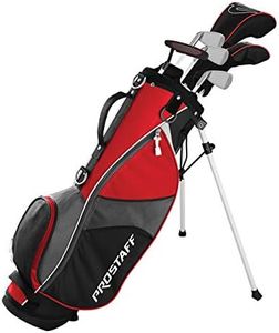 Wilson Unisex Jugend PRO STAFF JGI LG JR 11-14 SET Golfschläger, Mehrfarben, MRH