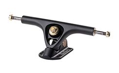 Paris V3 180mm 50° Longboard Skateboard Trucks (Matte Black, Set of 2)