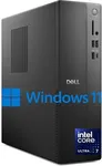 Dell 2025 ECS1250 Business Desktop - Intel Ultra 7-265K(20Core Processor, 20Threads), Ultra-Quiet Design, 64GB DDR5 RAM, 1TB PCIe SSD, SD-Reader, Dual 4K Monitor Support, Keyboard & Mouse, Windows11