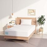 EGO White 10 inch Twin Memory Foam 