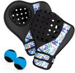 LEMEWEL Water Baseball Glove and Ball Set, Pool Baseball Water Gloves with 2 Catch Gloves & 2 Floating Balls, Water Baseball for Youth & Adults, Pool Sports for Beach Baseball Games