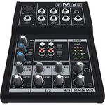 Mackie Mix Series, 5-Channel Compact Mixer with Studio-Level Audio Quality (Mix5)