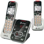 AT&T CRL32202 dect_6.0 2-Handset Landline Telephone