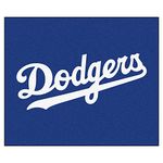 Fan Mats Los Angeles Dodgers Tailgater Rug, 60" x 72"