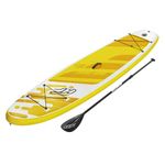 Bestway Hydro-force SUP, Aqua Cruise Set Stand Up Paddle Board with Hand Pump and Travel Bag, 10 ft 6