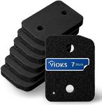 VIOKS Dryer Condenser Dryer 7X Foam Filter Set 207 x 155 mm Replacement for Miele 9164761 Dryer Filter for Tumble Dryer Heat Pump Dryer