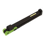 Sealey 2 COB & 1 SMD LED Rechargeable Slim Folding Pocket Light - Green - LED01G