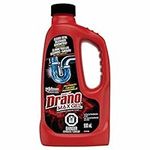 Drano Max Gel Drain Clog Remover and Cleaner for Shower or Sink Drains, Unclogs and Removes Hair, Soap Scum and Blockages, 900mL