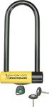 Kryptonite 994589 New York Lock M18-WL U-lock - Black/Yellow, One Size